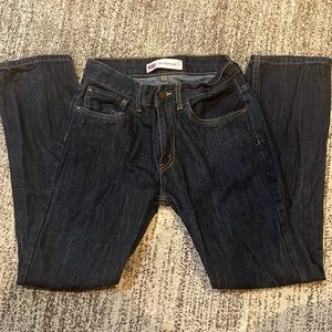 Levi’s 505 regular jeans. Boys 16 slim